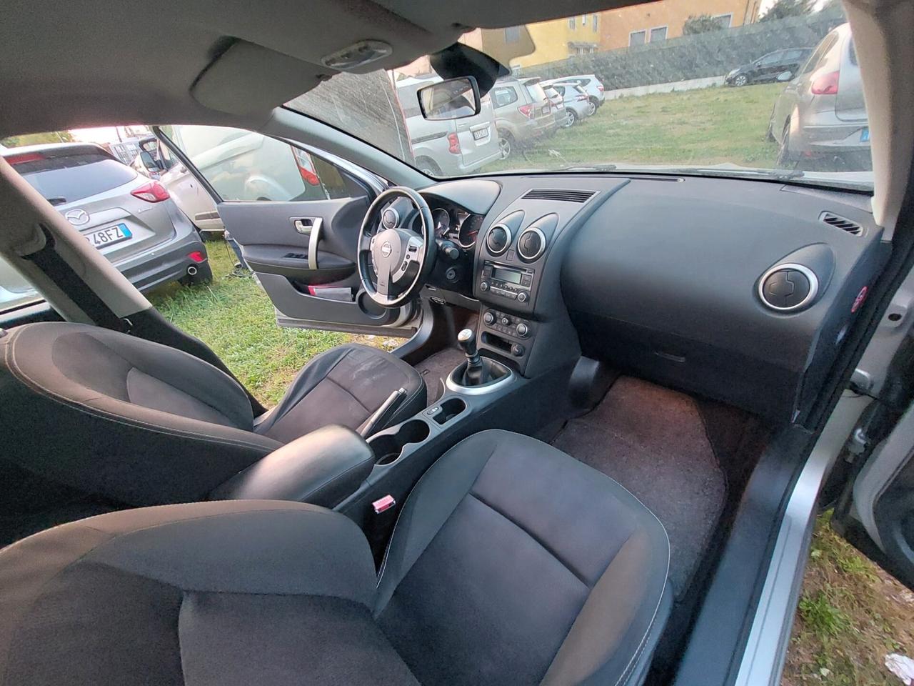Nissan Qashqai 1.5 dCi DPF Tekna