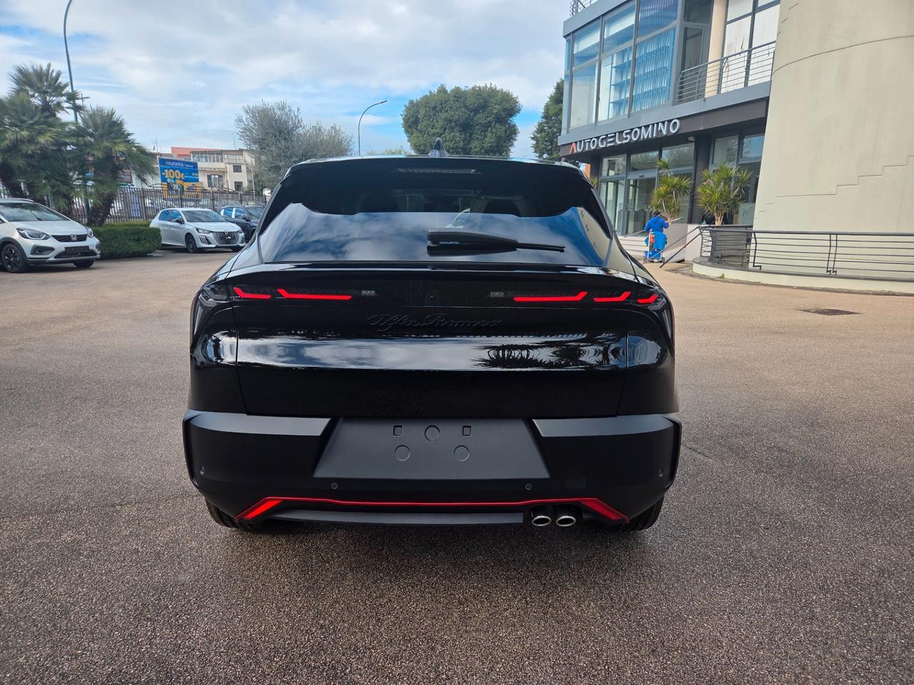 Alfa Romeo Junior 1.2 145 CV Hybrid eDCT6 Speciale