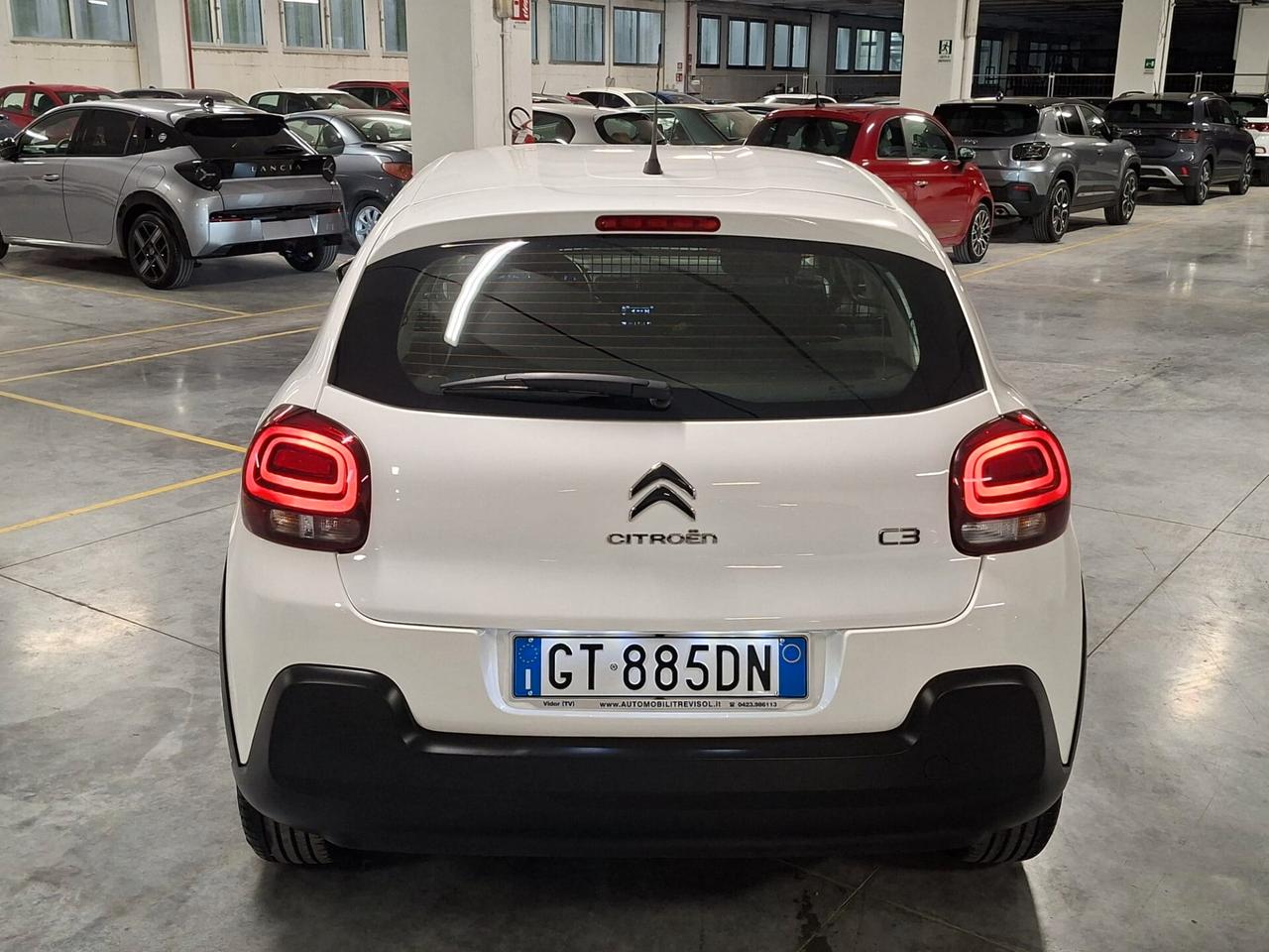 Citroen C3 Van 1.5 BlueHDi Feel Autocarro 2 Posti