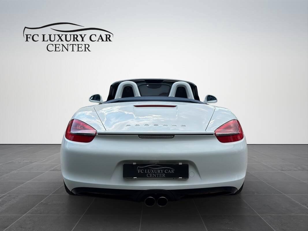 Porsche Boxster III 981 2012 2.7 265cv