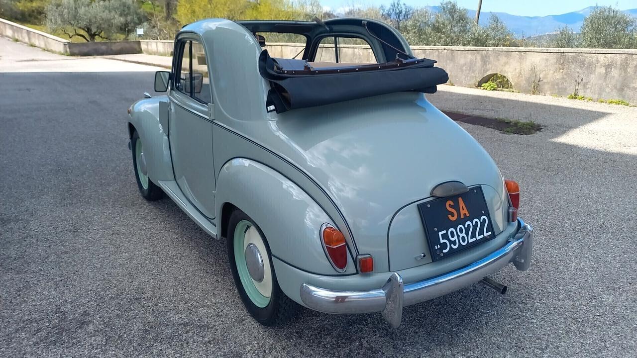 Fiat 500C Fiat 500 c topolino cabrio