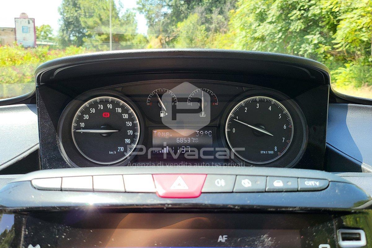 LANCIA Ypsilon 1.2 69 CV 5 porte GPL Ecochic