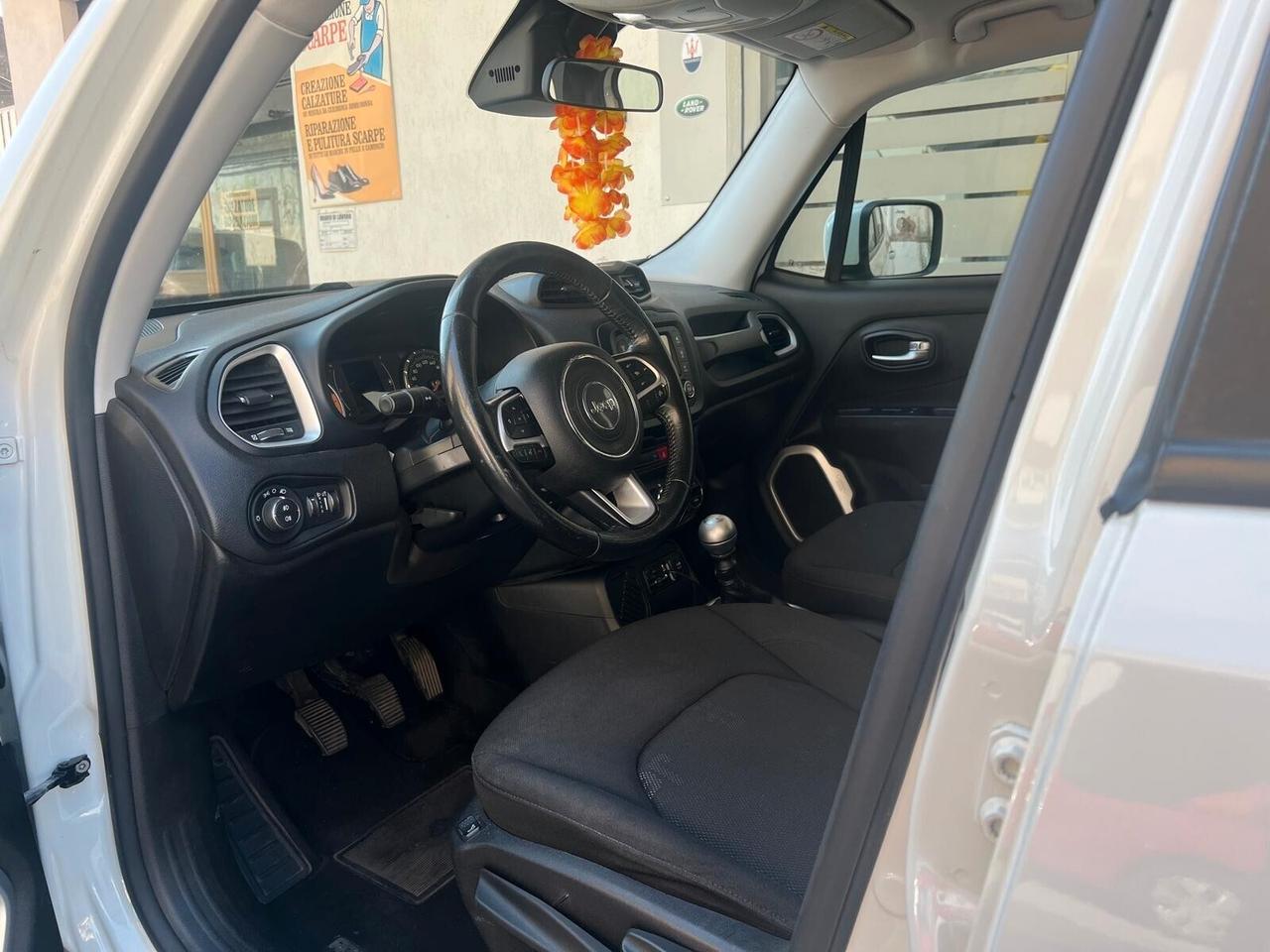 Jeep Renegade 1.6 Mjt 120 CV Longitude
