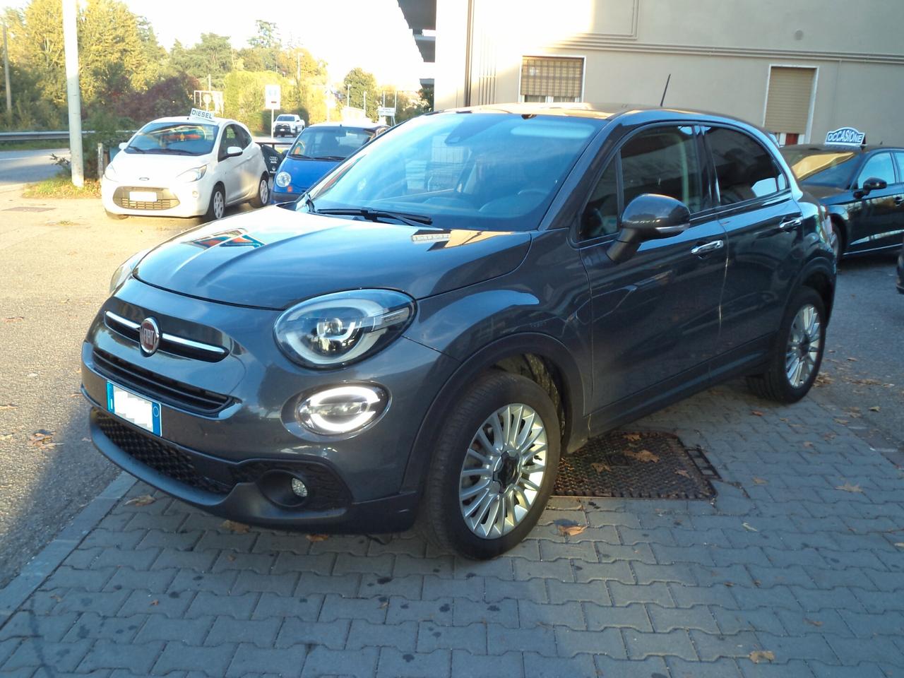 Fiat 500X 1.6 MultiJet 120 CV Lounge OK NEOPATENTATI SEDILI IN PELLE