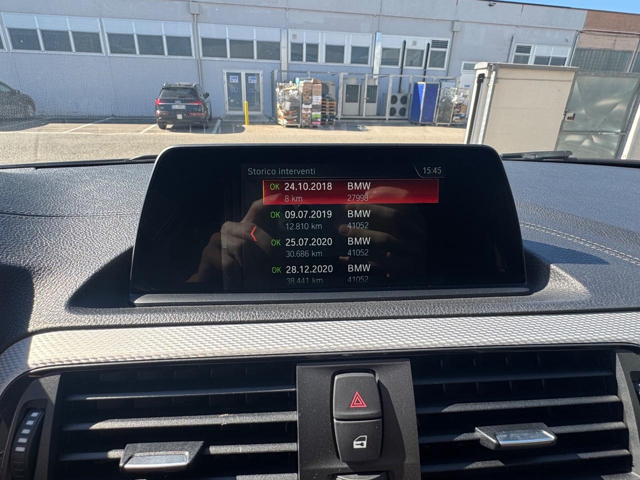 Bmw 116 116d 3p. Msport Full service