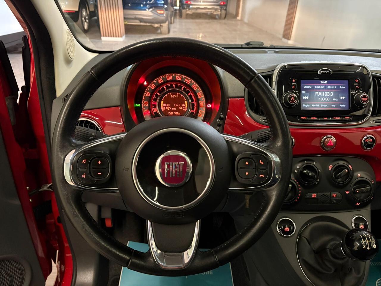Fiat 500 1.200cc 69cv Benzina/GPL Lounge