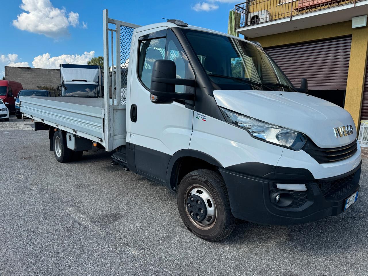 IVECO DAILY 35-180 HPT 3.0 - HI-MATIC - CAMBIO AUTOMATICO - 4.90M CASSONE - 2018
