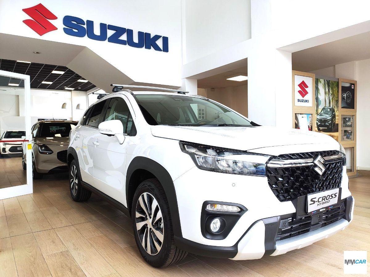 Suzuki S-Cross 1.4 Hybrid 2WD TOP+