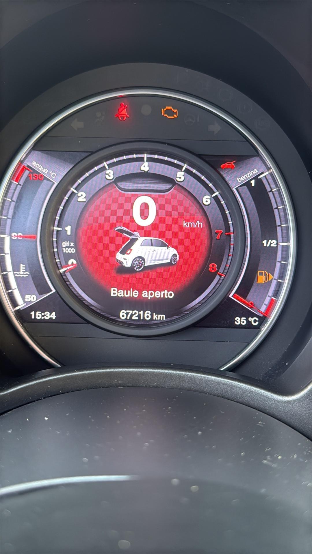 Abarth 595 1.4 Turbo T-Jet 145 CV
