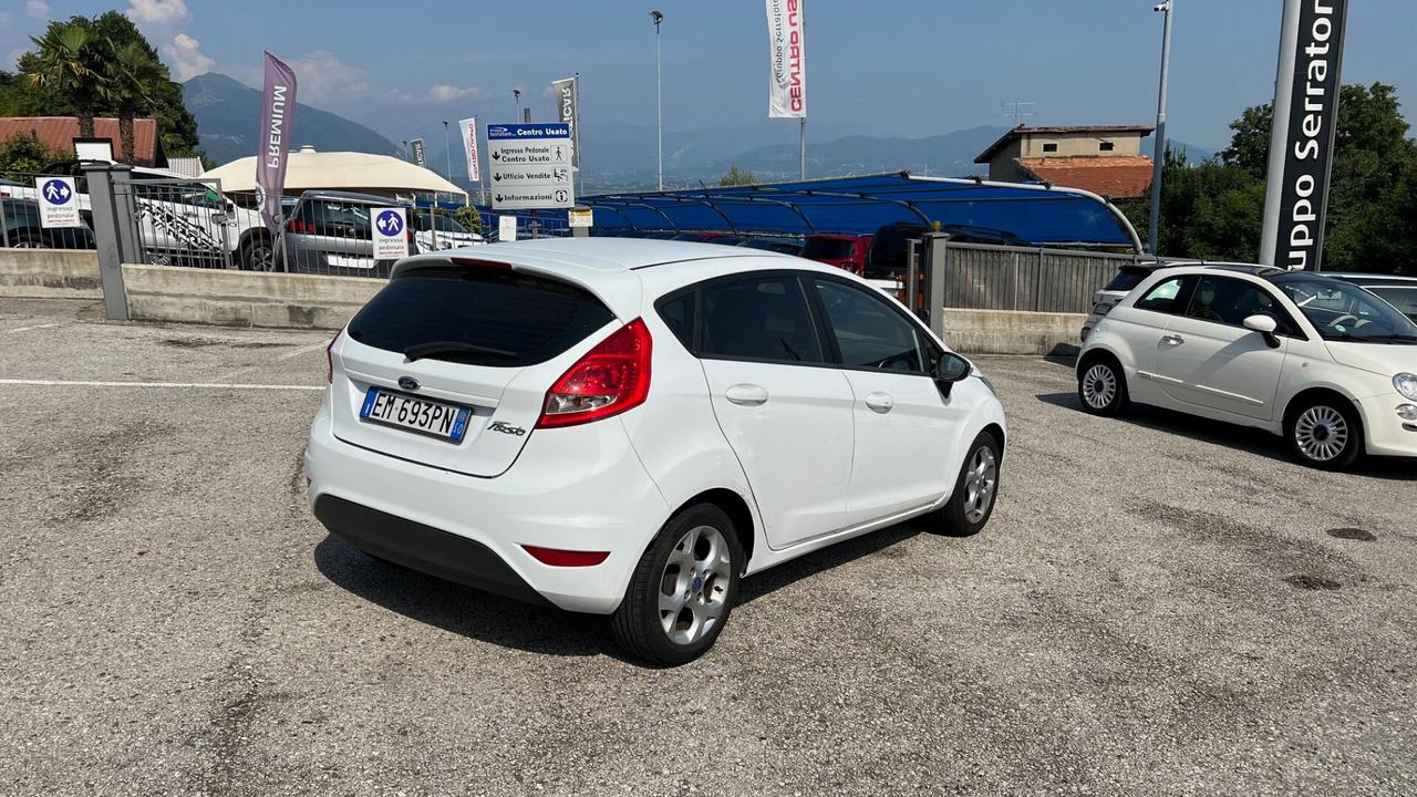 Ford Fiesta 1.2 82 CV 5 porte Titanium