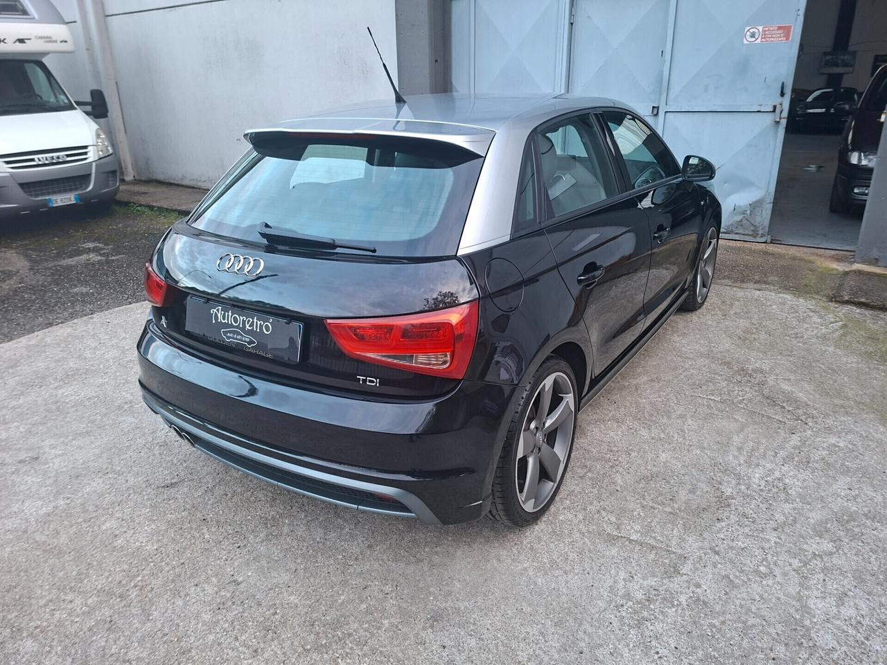 Audi A1 2.0 TDI 143 cv S-LINE *EXCLUSIVE*