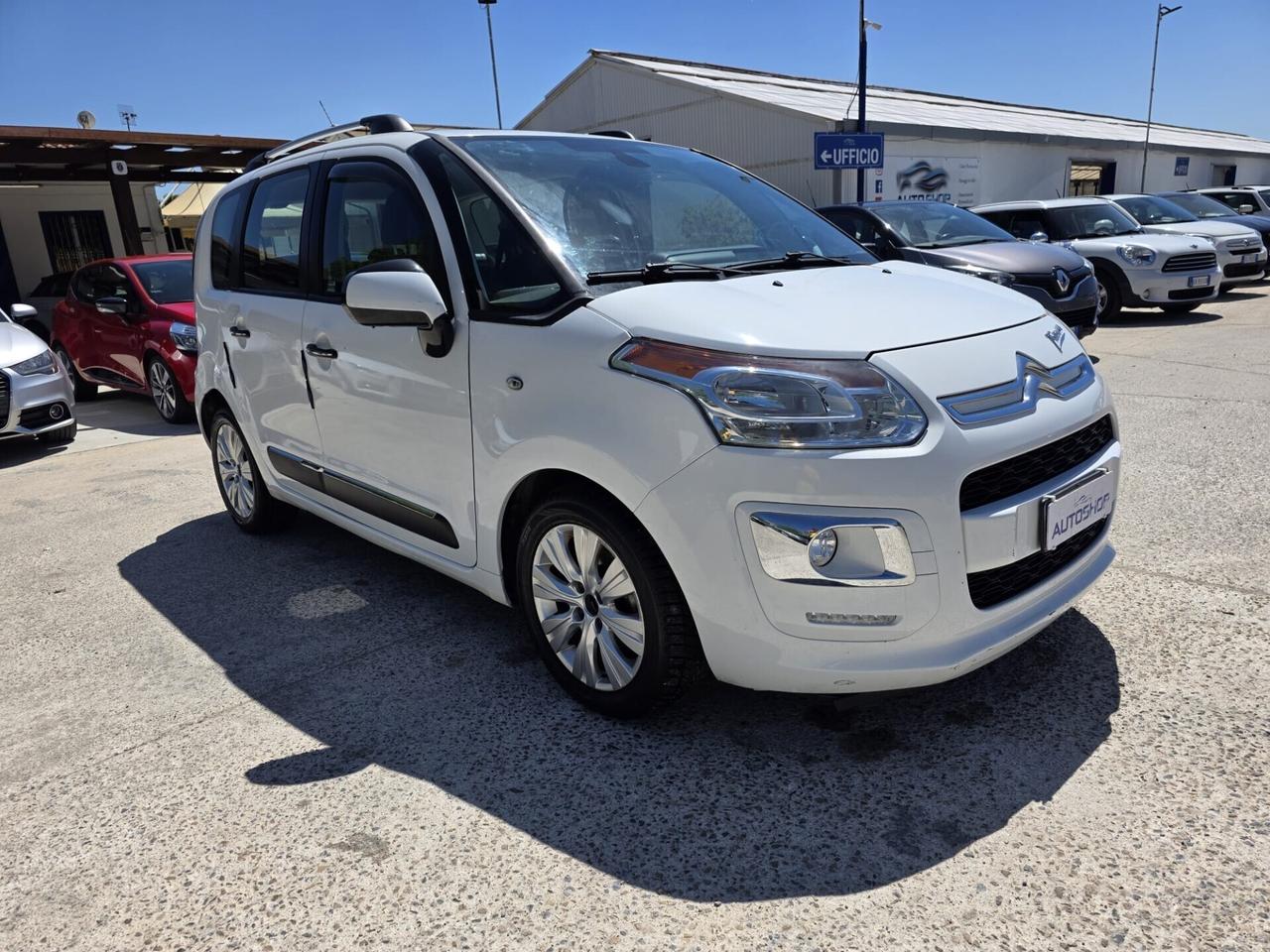 Citroen C3 Picasso 1.6 HDi 90 Exclusive
