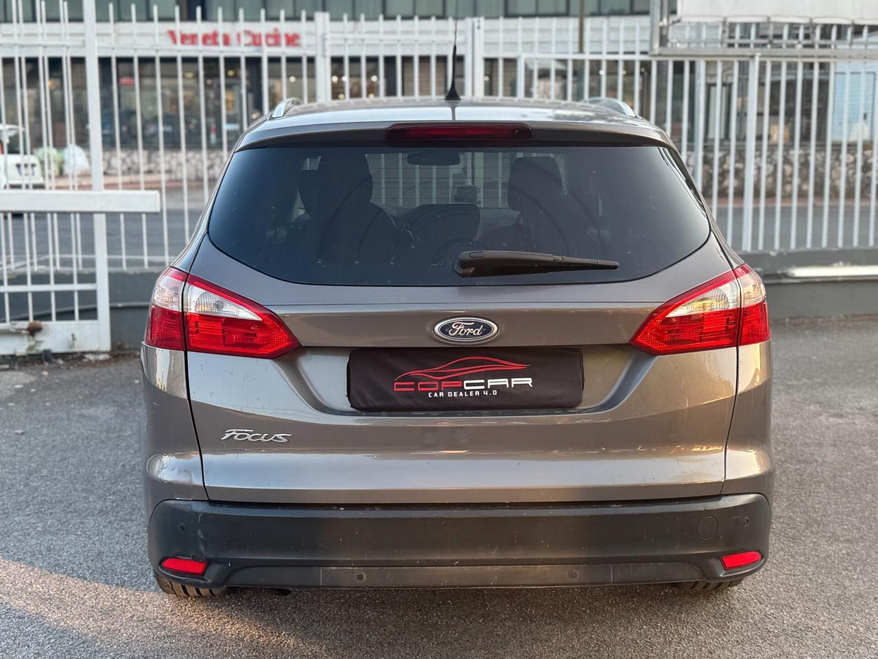 Ford Focus 1.6 TDCi 115 CV SW Titanium