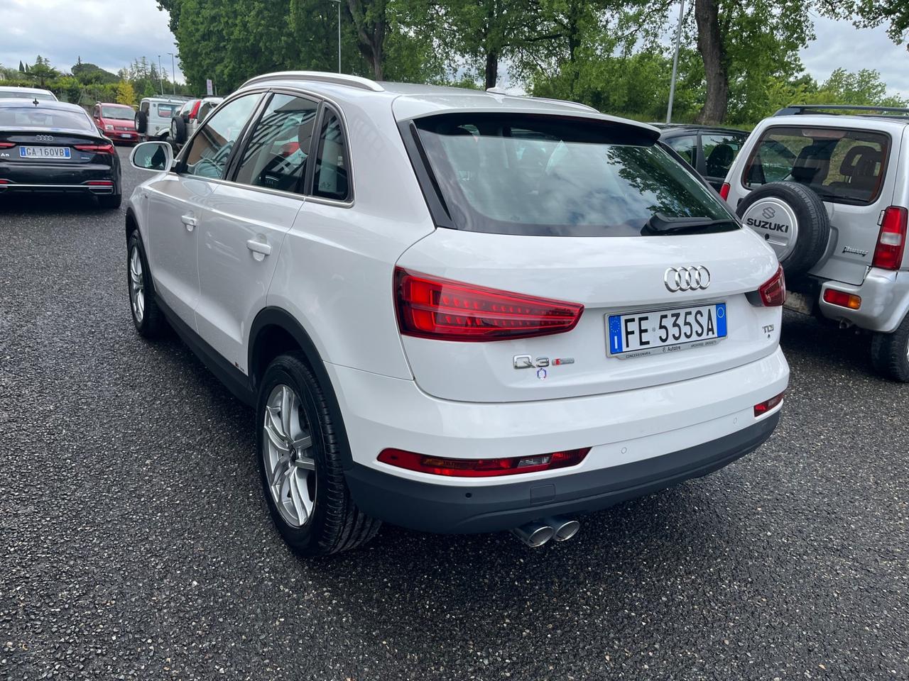 Audi Q3 2.0 TDI 150 CV S-LINE 2016 125.000 KM