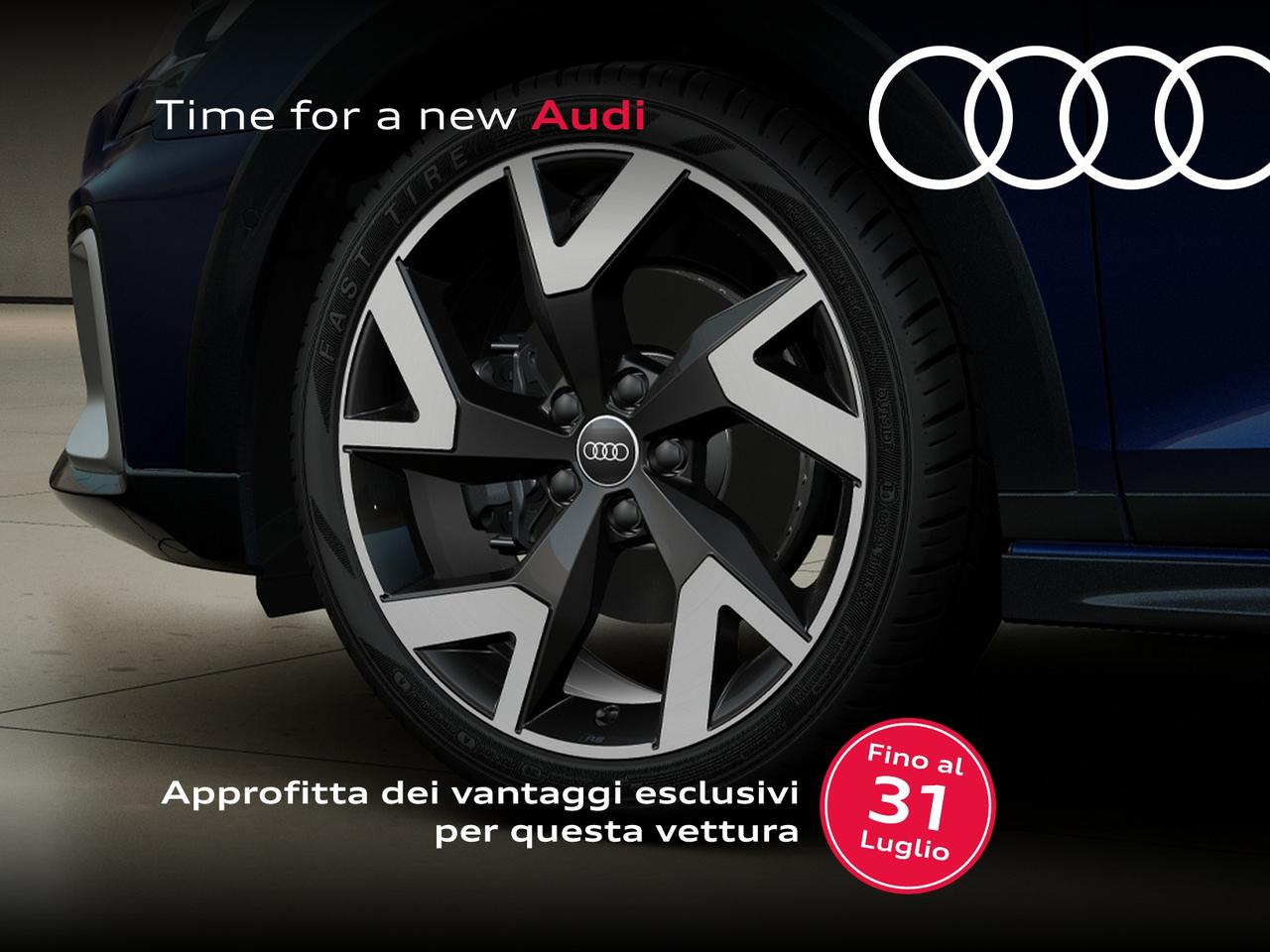 Audi A3 allstreet 35 2.0 tdi business s-tronic