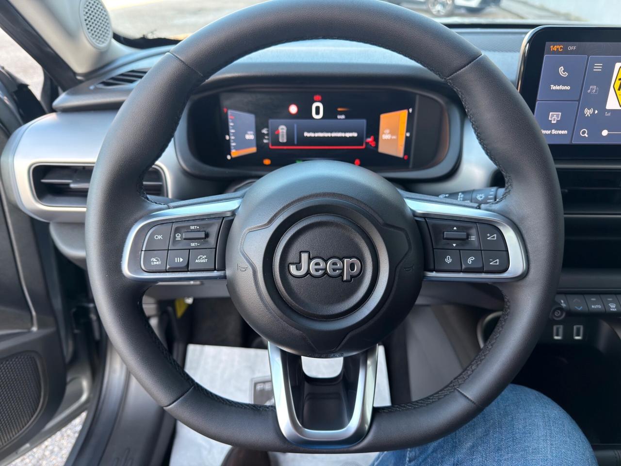 Jeep Avenger 1.2 Turbo 100 CV Summit