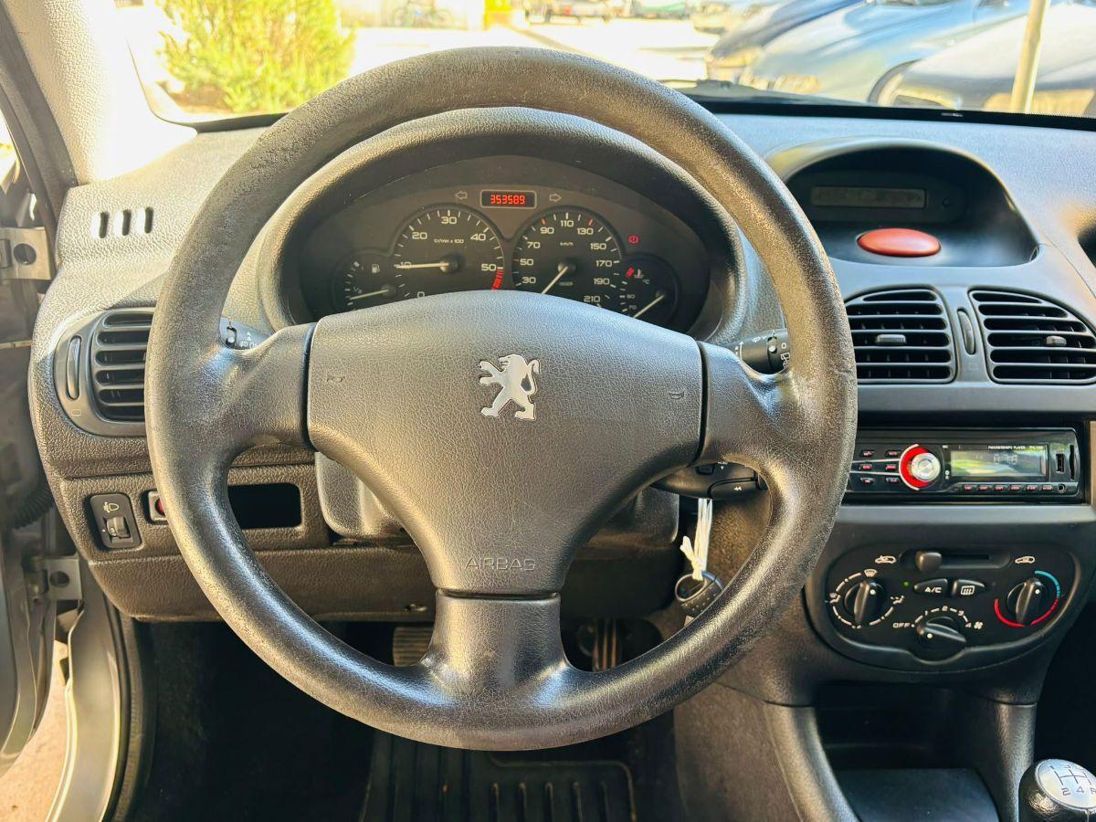 Peugeot 206 diesel 5p. XTD Clima