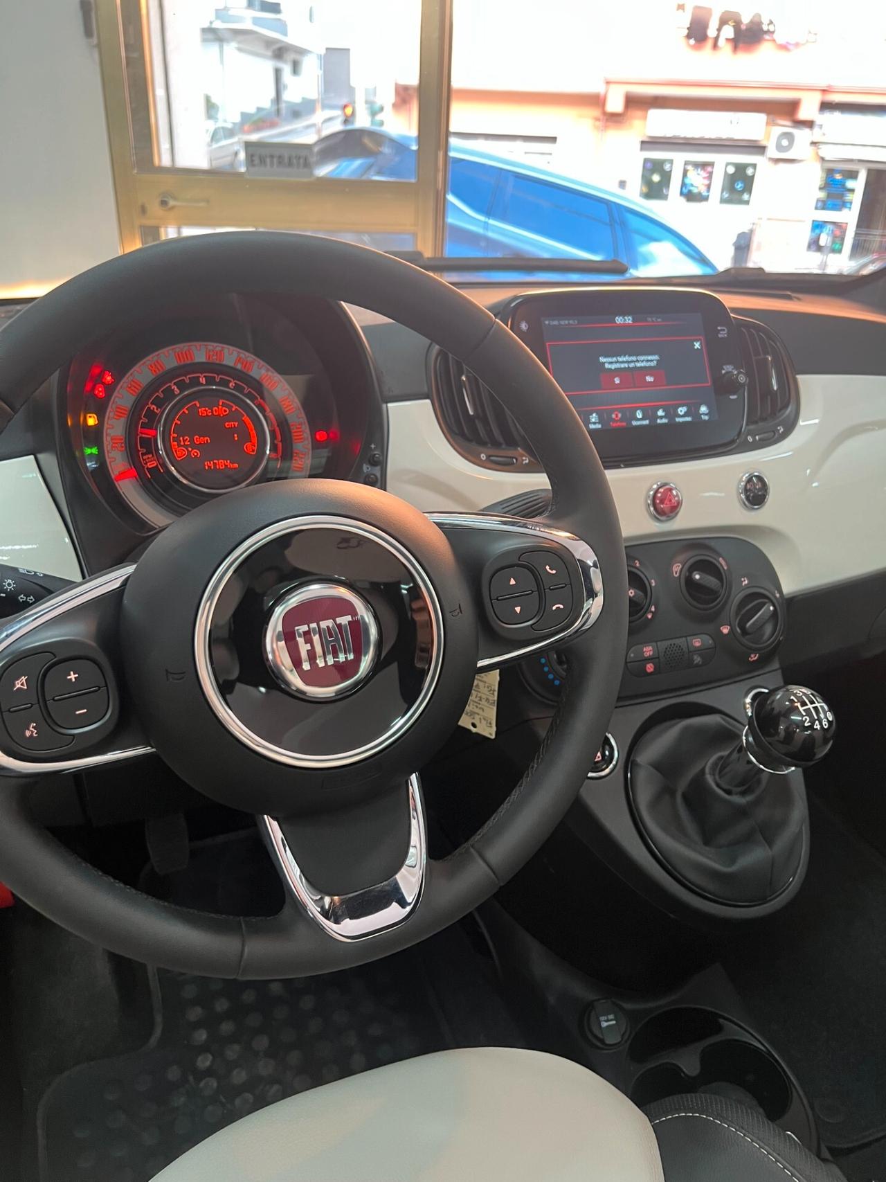 Fiat 500 C 1.0 Hybrid Dolcevita