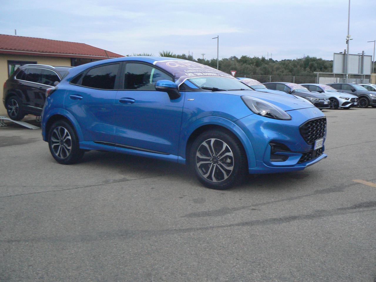 Ford Puma 1.0 EcoBoost Hybrid 125 CV S&S aut. ST-Line X