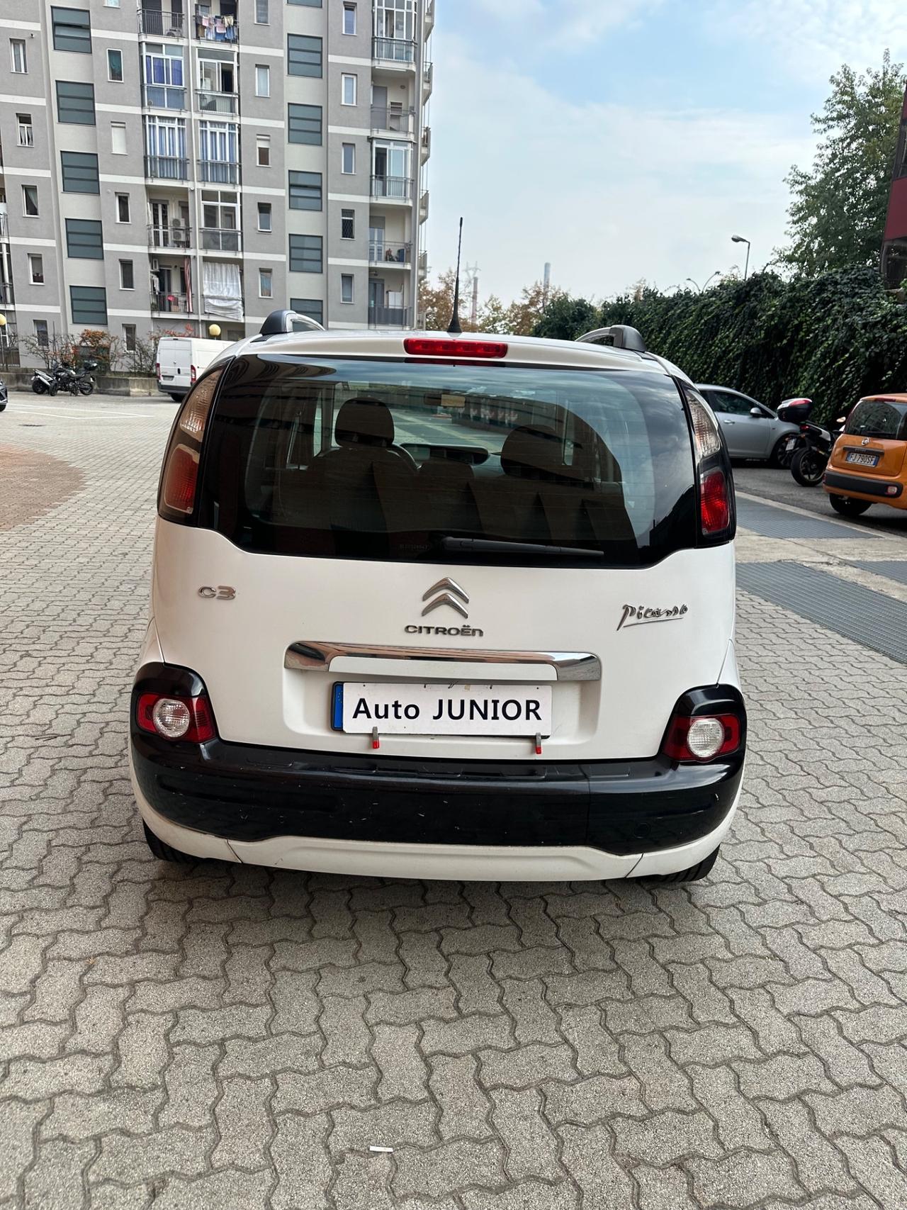 Citroen C3 Picasso 1.6 HDi 90 Exclusive