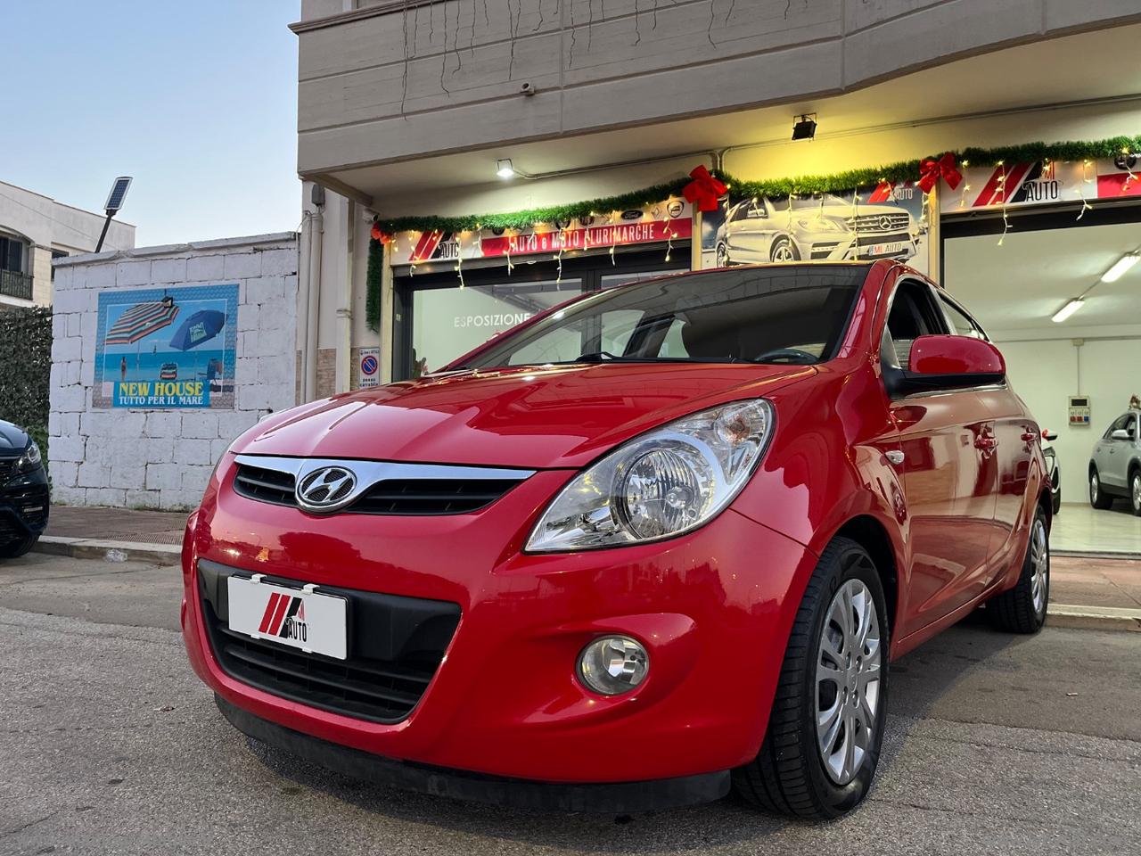 HYUNDAI i20 1.2 5p. BlueDrive GPL Comfort