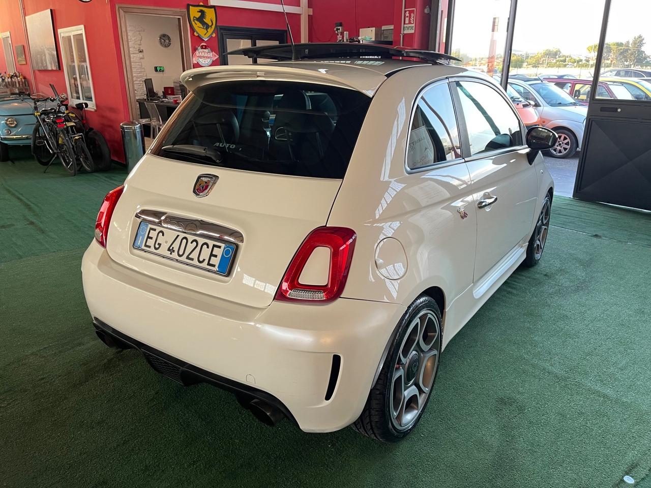 Abarth 500 1.4 T-Jet Tetto Scarico PERMUTE RATE