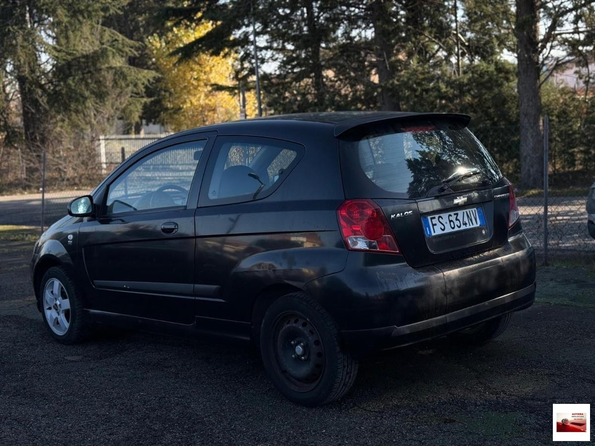 CHEVROLET - Kalos - 1.2 3 porte SE Sport GPL Eco Logic