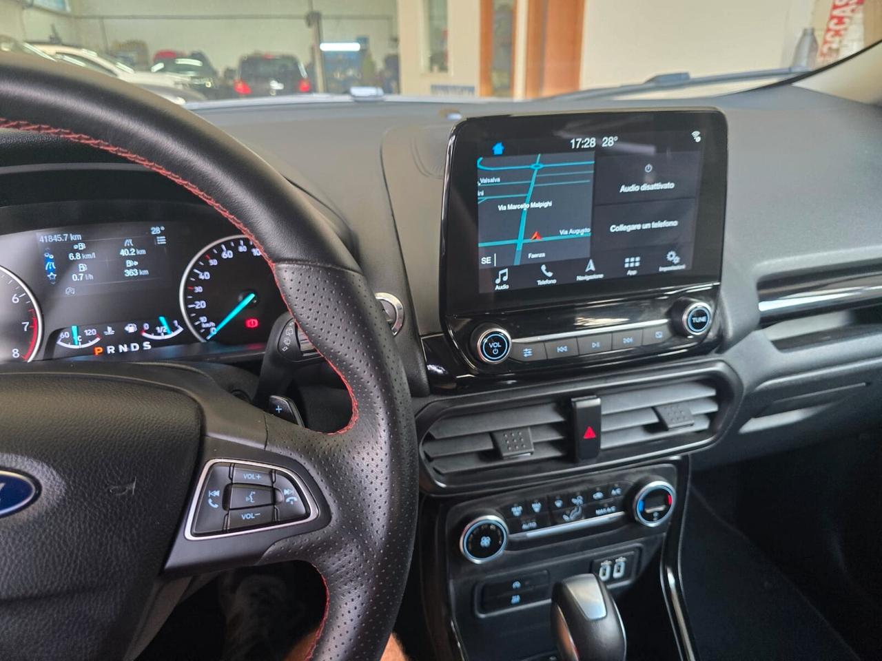 Ford EcoSport 1.0 EcoBoost 125 CV Start&Stop aut. ST-Line Black Edition rata da 145 mese