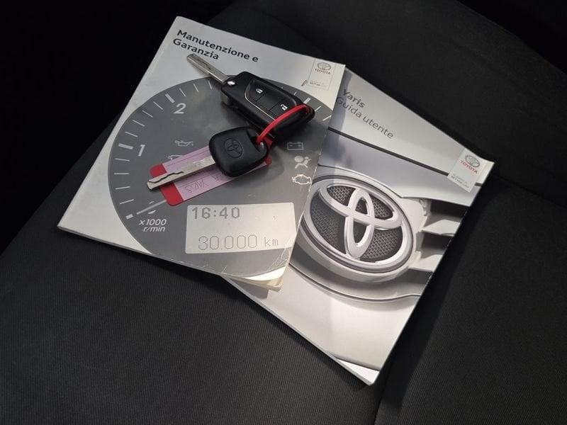 Toyota Yaris 3ª serie 1.0 5 porte Cool