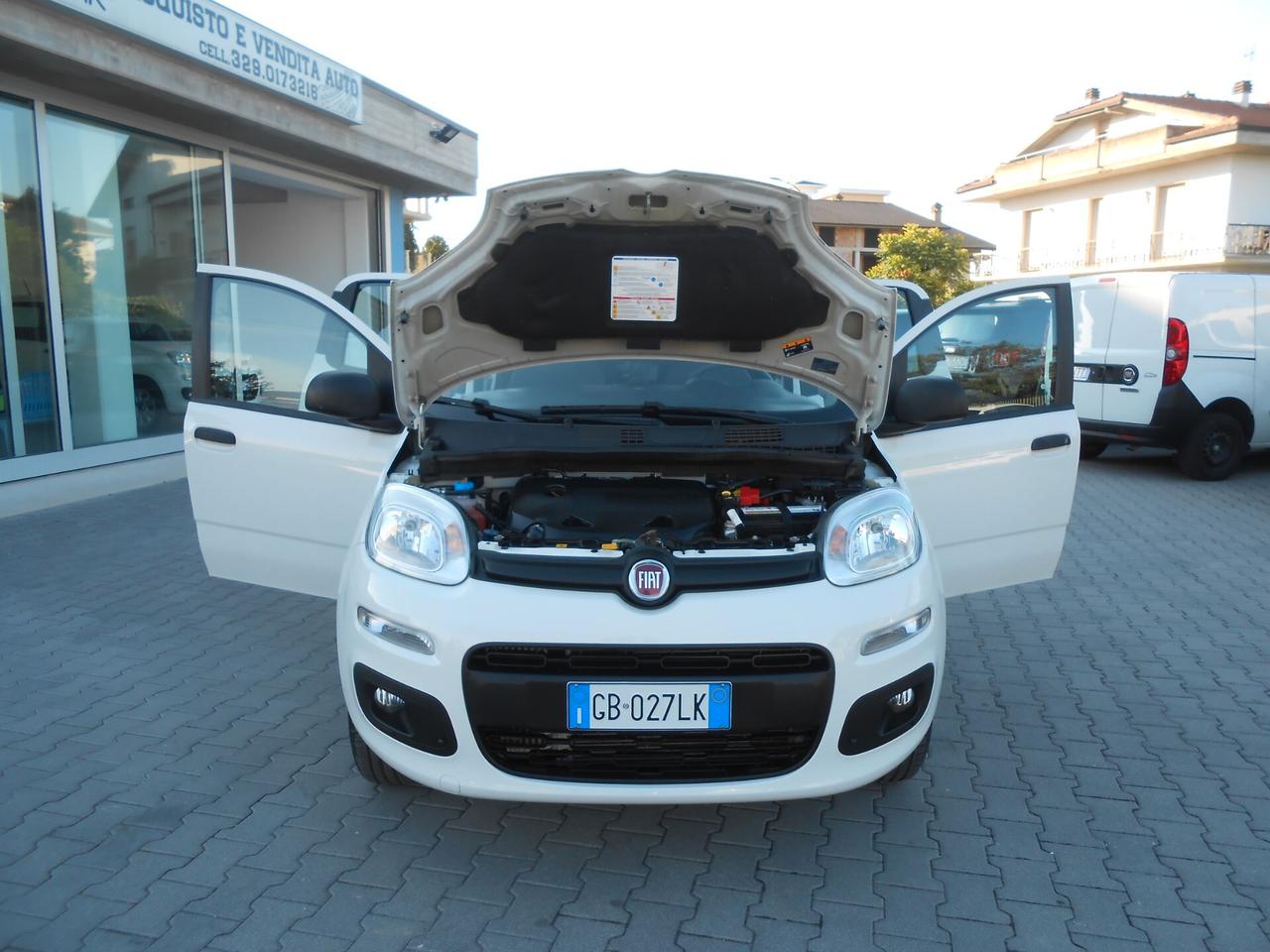 Fiat Panda 0.9 TwinAir Turbo Nat Power (km21.000)