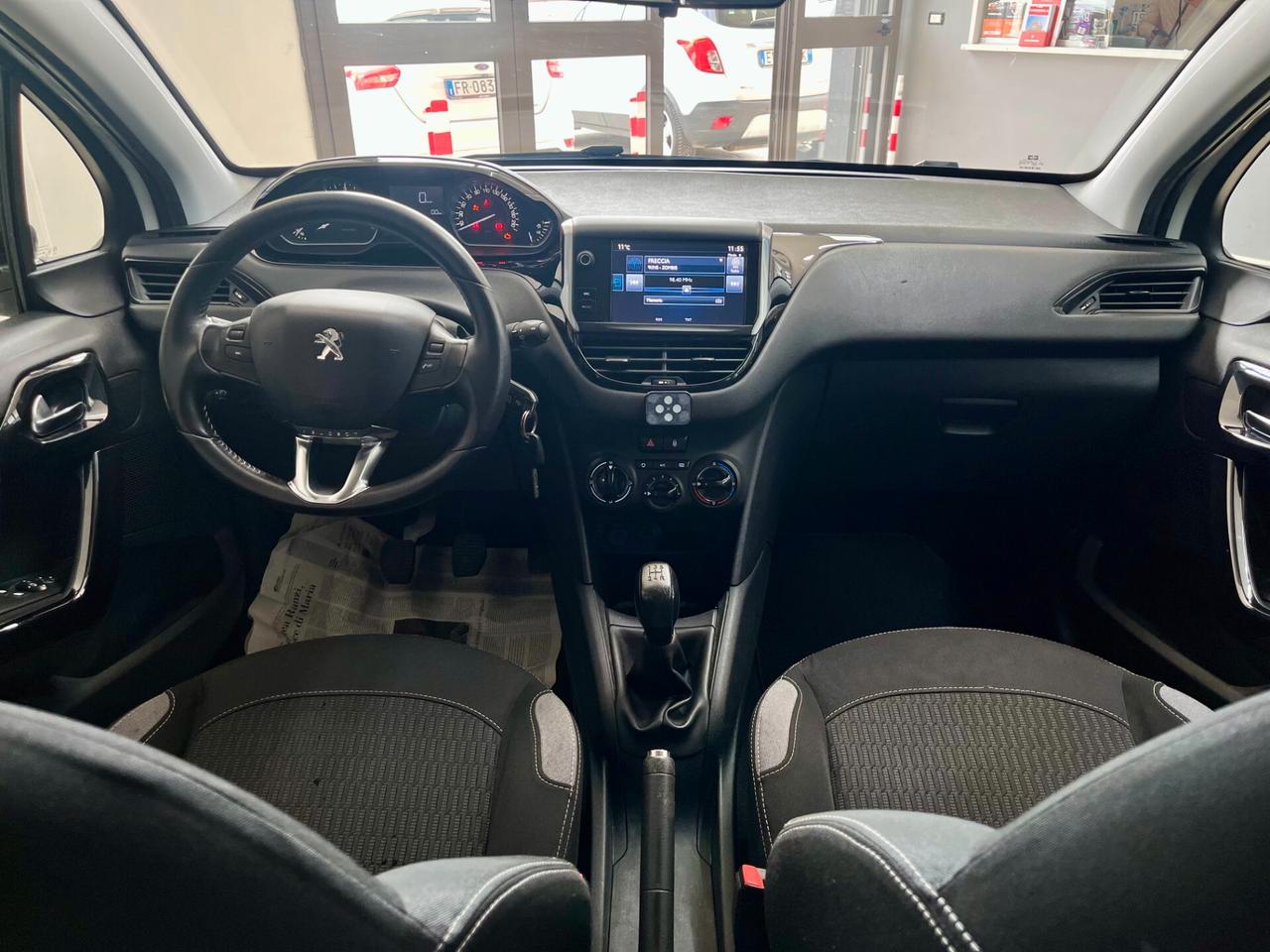 Peugeot 208 1.6 BlueHDi 75cv Allure 2015