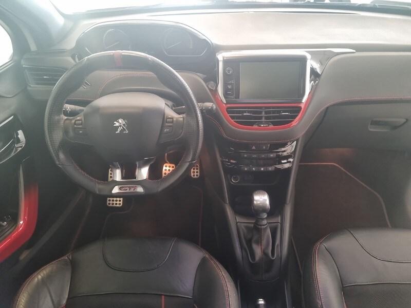 PEUGEOT 208 1° serie 1.6 THP 200 CV 3 porte GTi