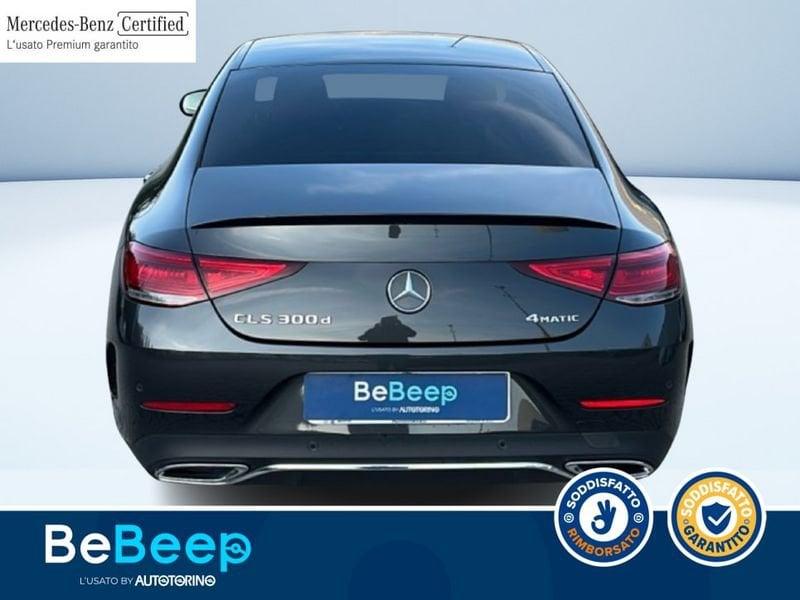 Mercedes-Benz CLS Coupé CLS COUPE 300 D MHEV PREMIUM 4MATIC AUTO