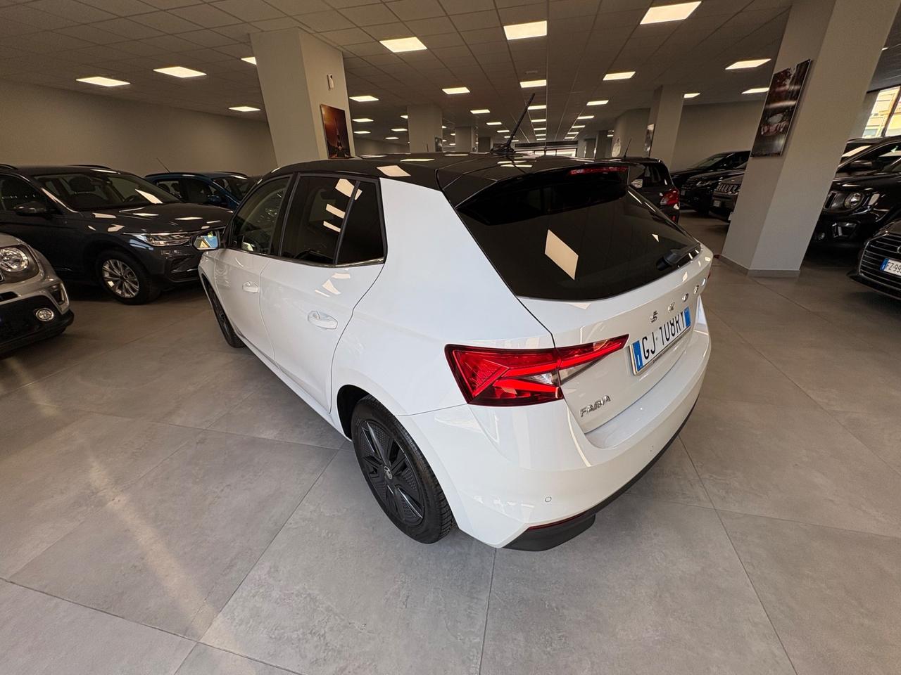 Skoda Fabia Style 1.0 TSI EVO 95 CV 2022 km 34000
