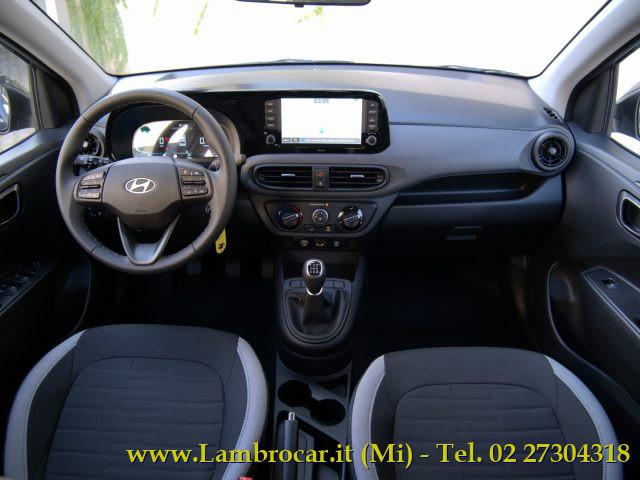 HYUNDAI i10 1.0 MPI Connectline 63cv KM Zero