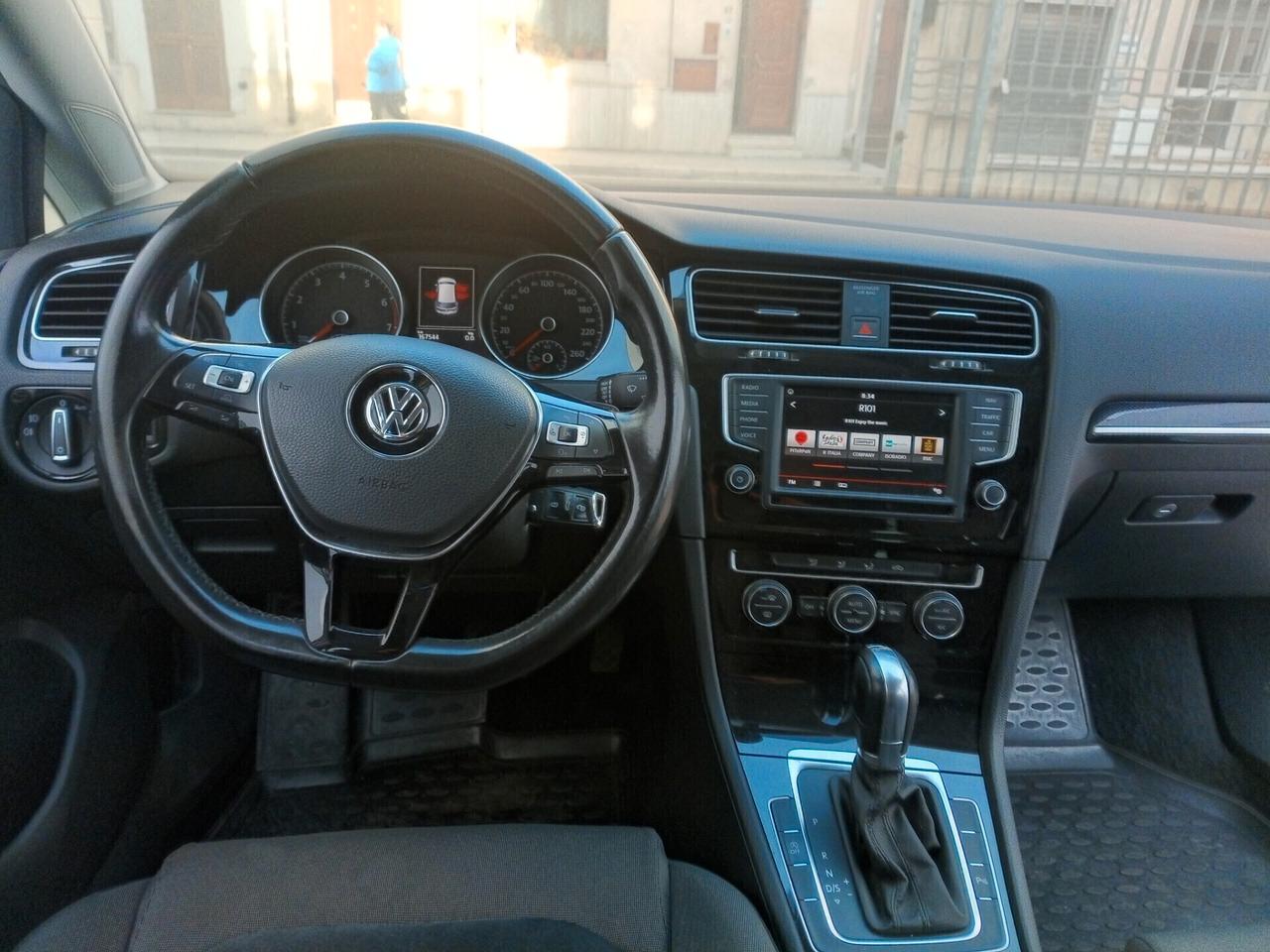 Volkswagen Golf 1.4 TGI DSG 5p. Executive BlueMotion