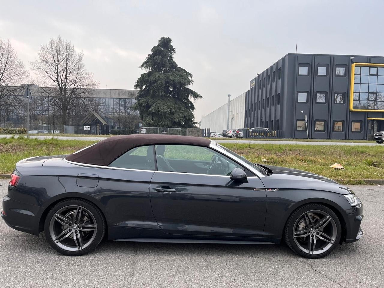 Audi A5 Cabrio 2.0 TDI 190 CV S tronic S line