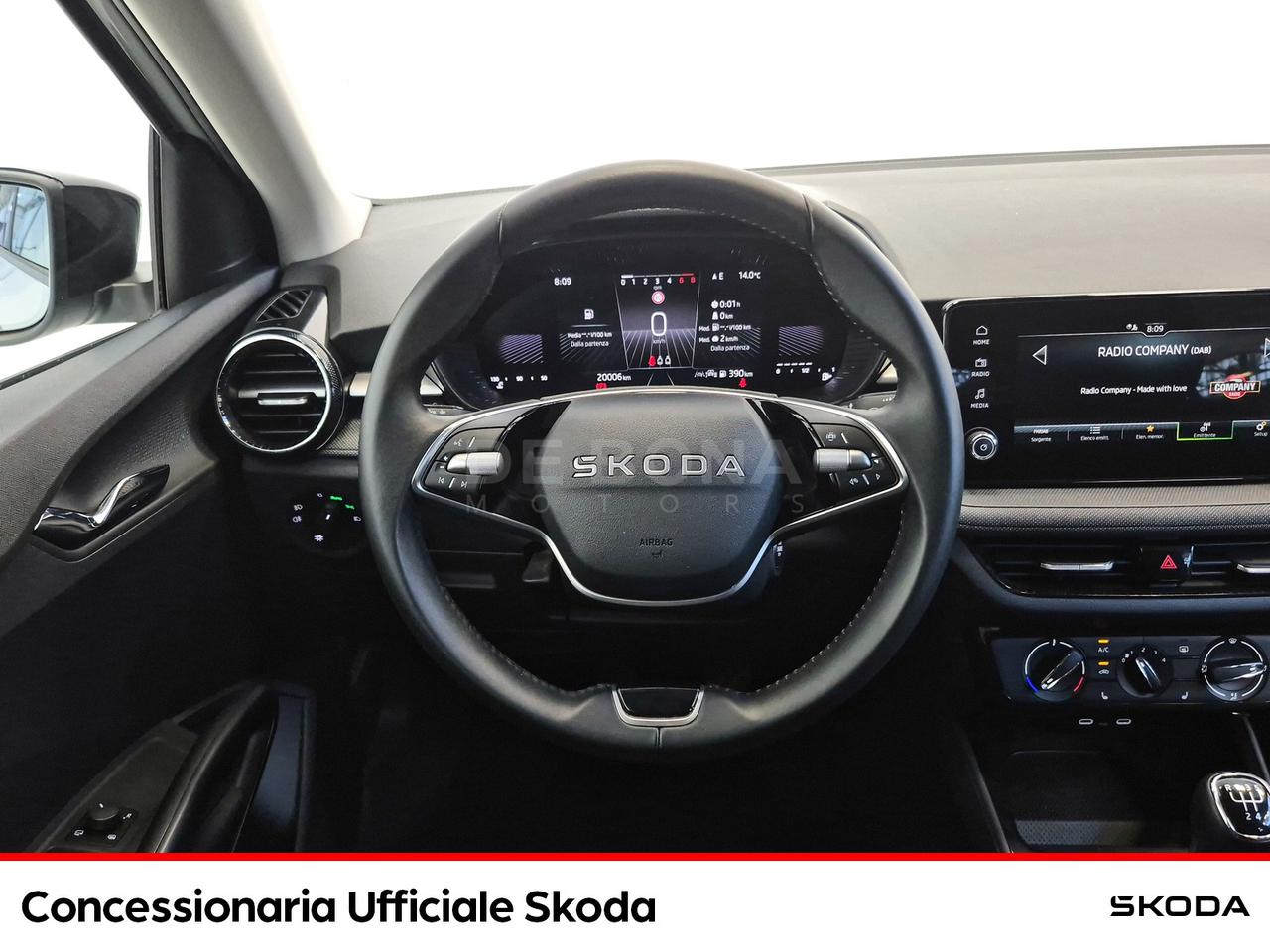 Skoda Fabia 1.0 mpi 130 edition 80cv