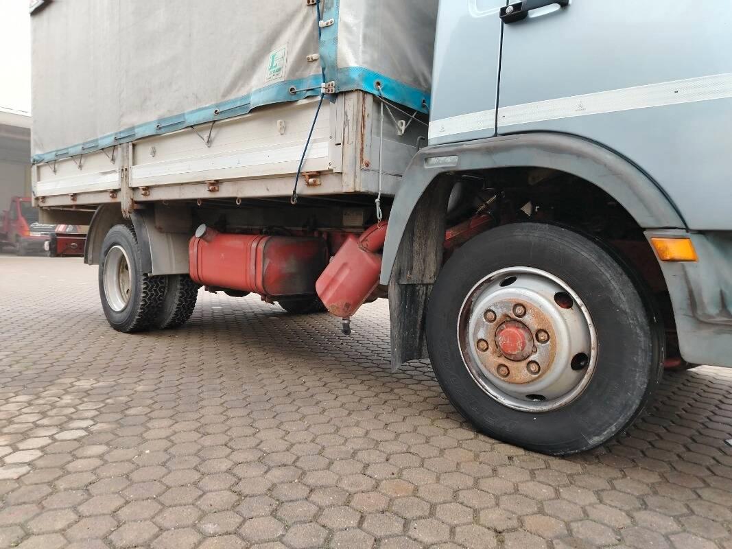 Fiat IVECO OM 65 TELONATO TELONATO cassone fisso
