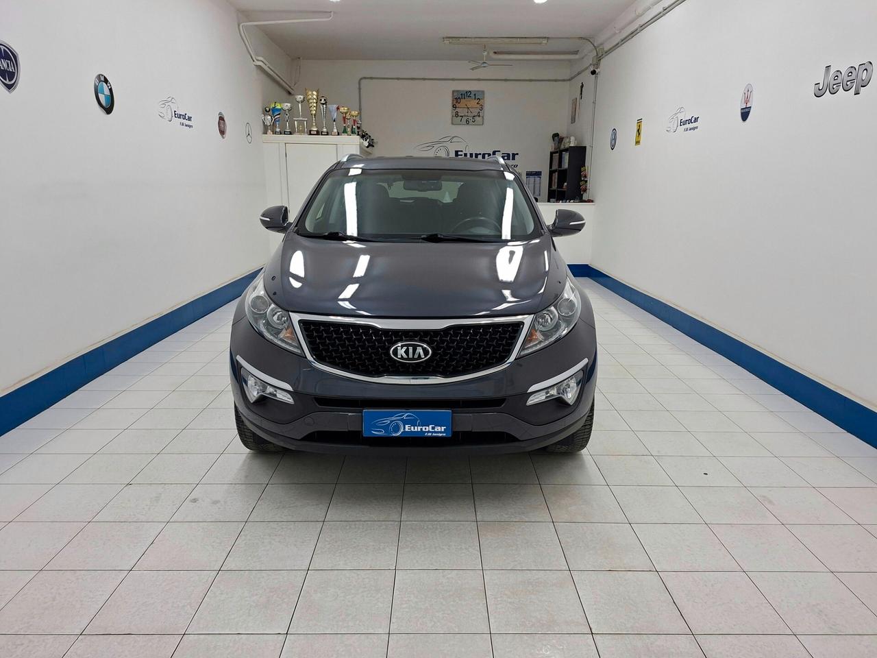 Kia Sportage 1.7 CRDI VGT 2WD 116cv High Tech