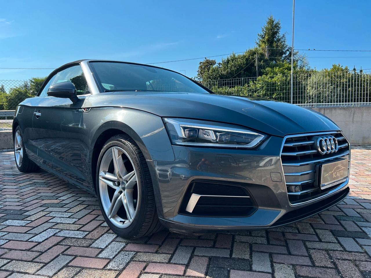 Audi A5 Cabrio 40 TDI S tronic S-Line