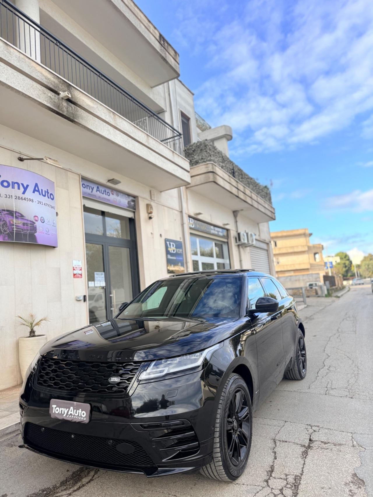 Land Rover Range Velar 2.0D I4 204 CV R-Dynamic HSE TETTO APRIBILE,VIRTUAL COCKPIT,TELECAMERA,APPLE CARPLAY