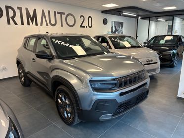 Jeep Avenger 1.2 Turbo 100 CV Longitude PREZZO VERO