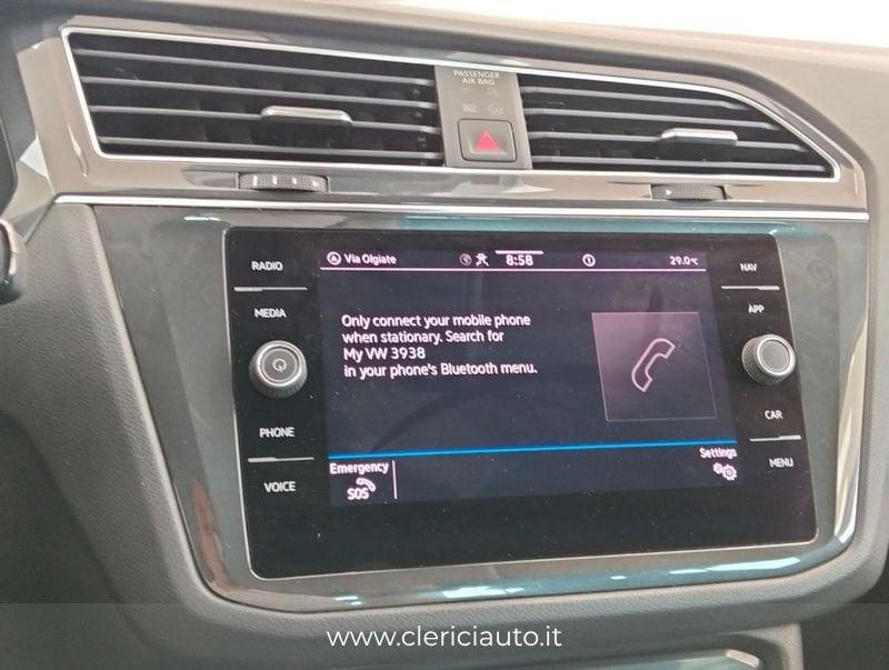 Volkswagen Tiguan 2.0 TDI 150 CV DSG Elegance