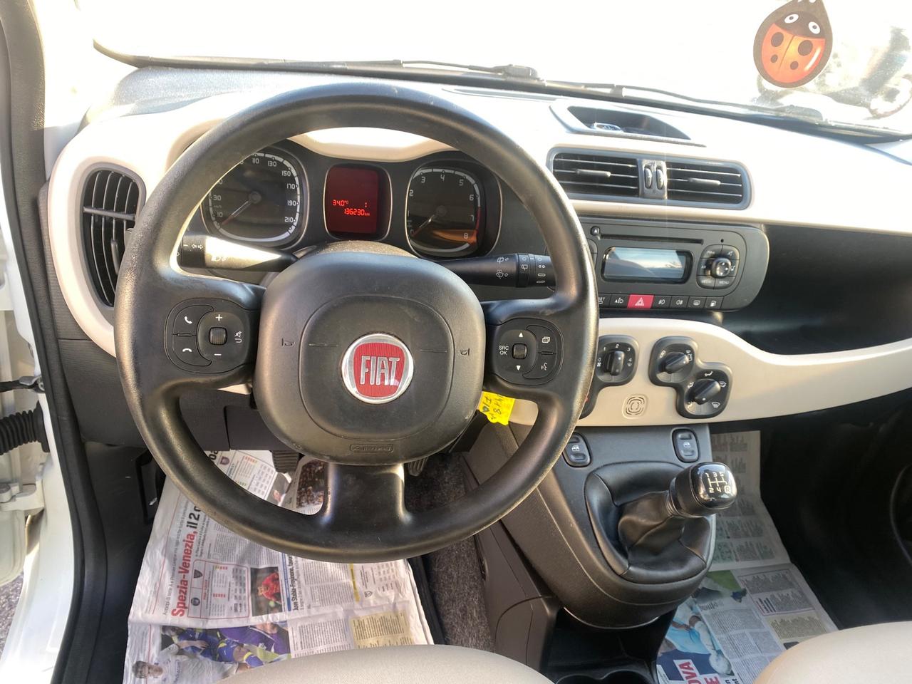 Fiat Panda 0.9 TwinAir Turbo Natural Power Lounge