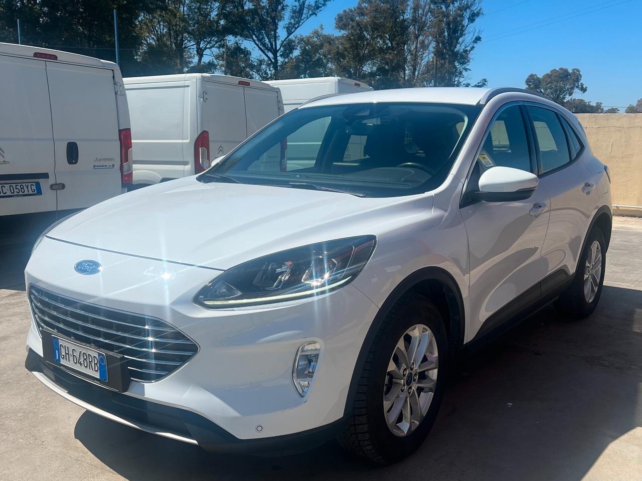 Ford Kuga 1.5 TDCi Automatica