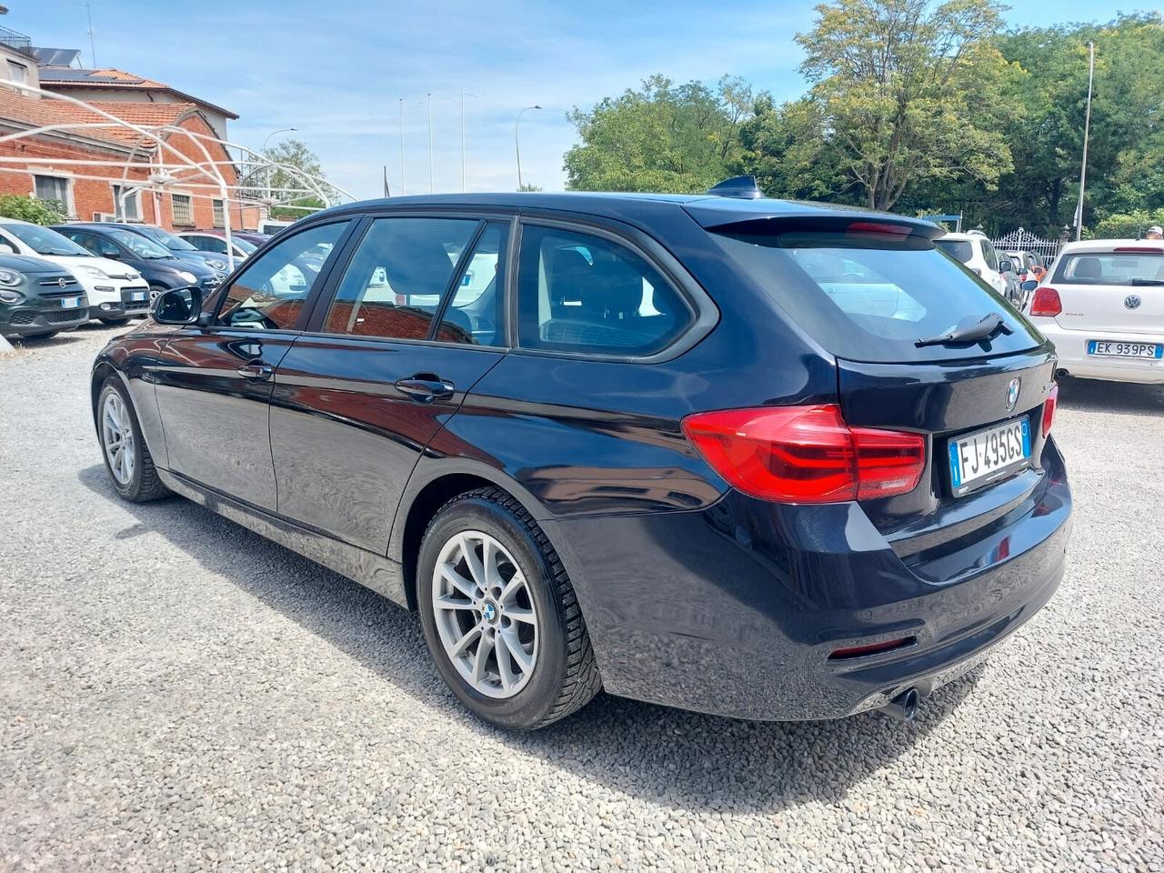Bmw 318 318d Touring AUTOMATICOA BUSINESS TENUTA PERFETTAMENTE