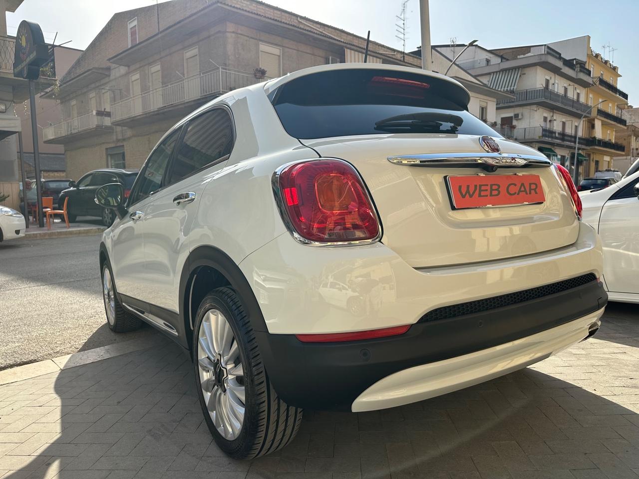 Fiat 500X 1.6 MTJ 120 CV Lounge 6/2016 KM 1720000 CERT 1PROP