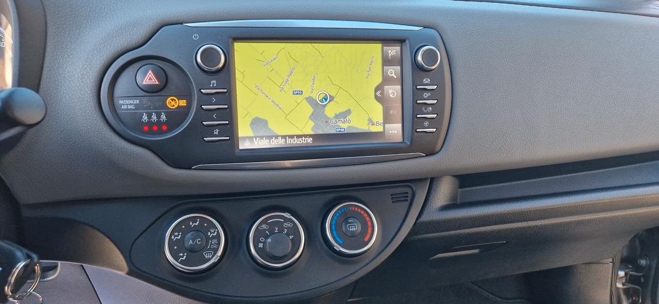 Toyota Yaris 1.0 5 porte Confort Navi 38.564 Km.