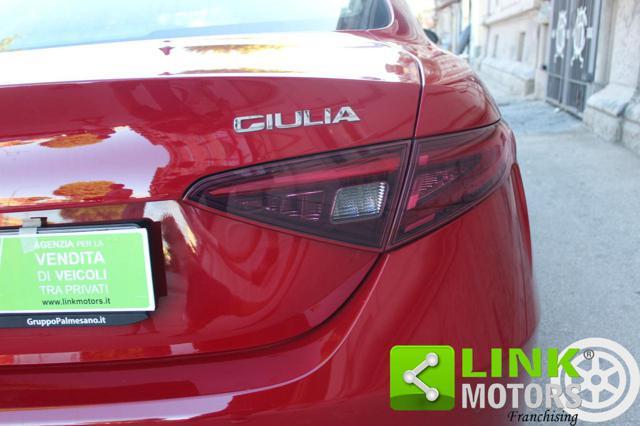ALFA ROMEO Giulia 2.2 Turbodiesel 136 CV AT8
